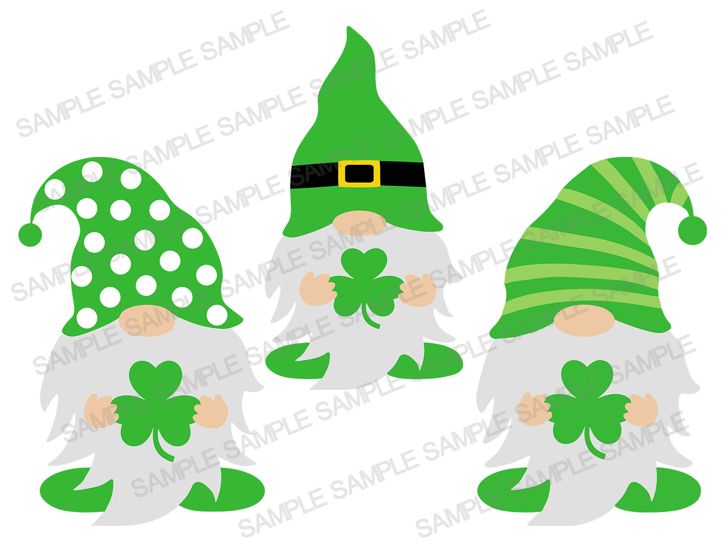 St Patricks Day SVG, Gnome SVG