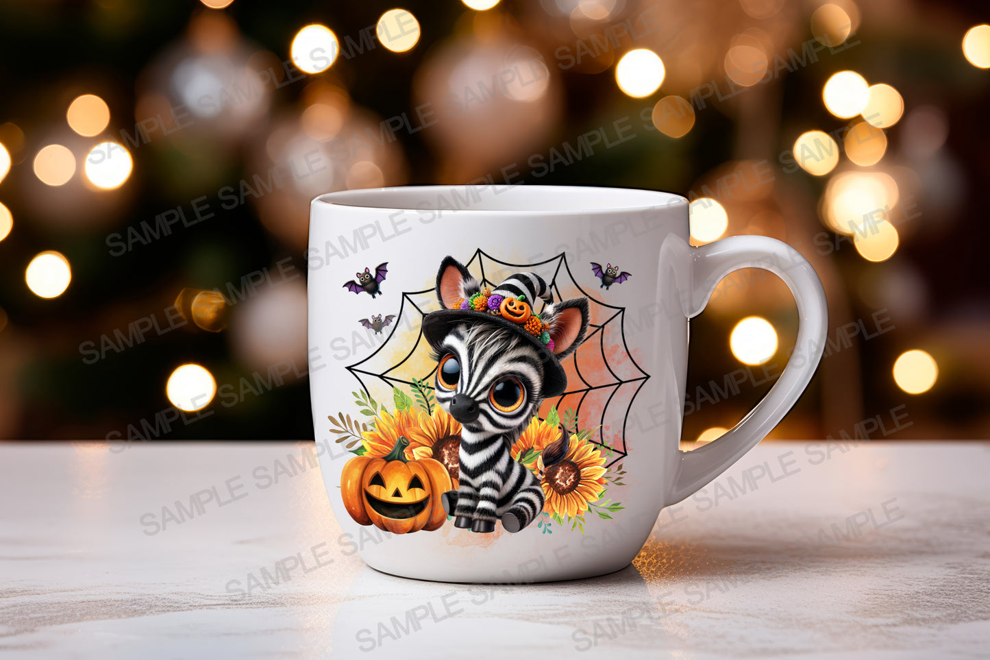 Halloween Zebra Png
