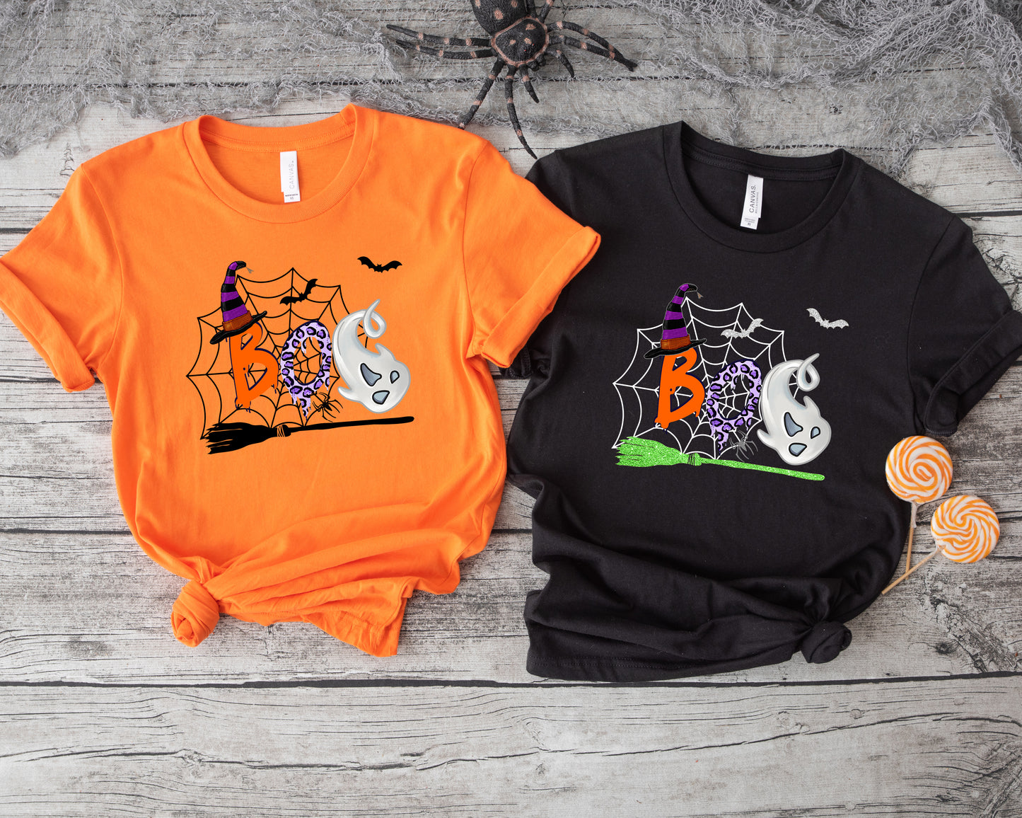 Boo Halloween Iron On Transfer