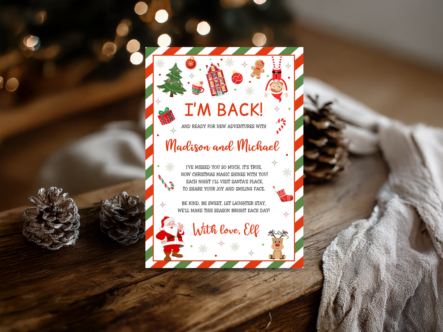 Holiday Invitation Collection