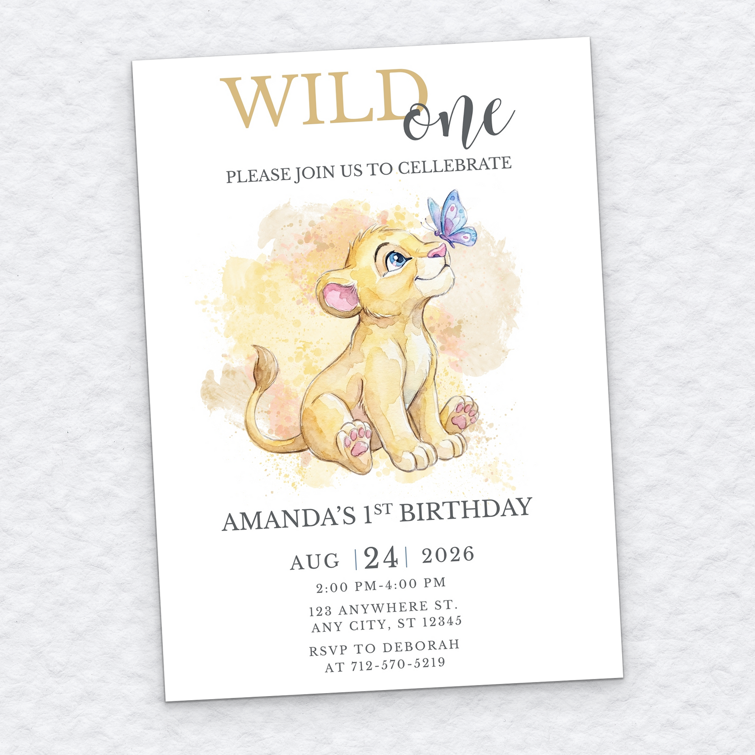 Event Invitations
