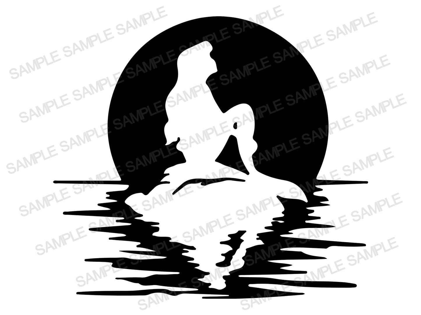 Mermaid SVG