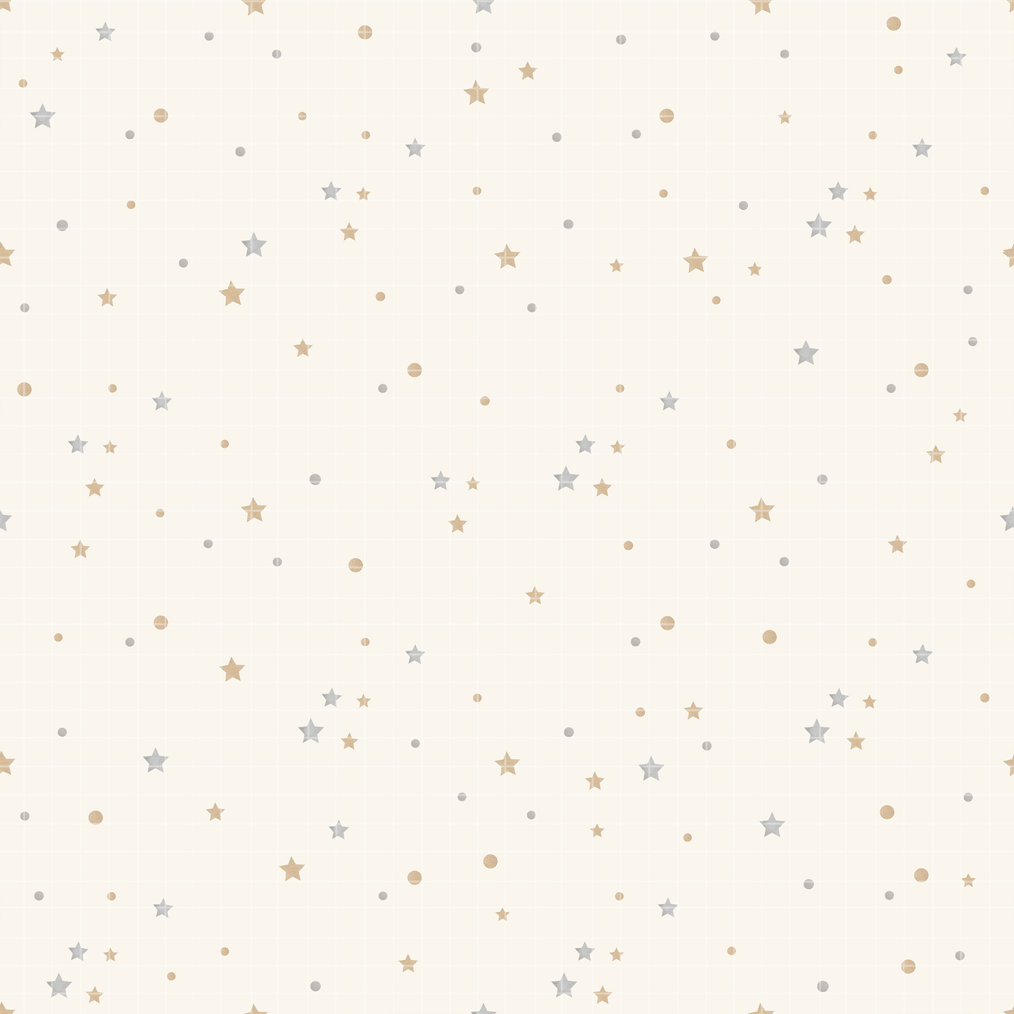 Sweet Dreams Fox Digital Paper Bundle, Watercolor Moon & Stars Seamless Pattern, Nursery Fabric Design