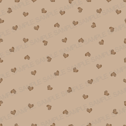 Watercolor Safari Baby Animals Seamless Pattern, Nursery Digital Paper Pack