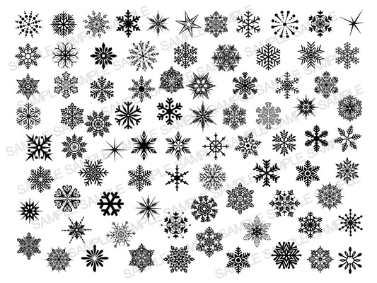 Snowflake SVG, Winter SVG, Christmas SVG