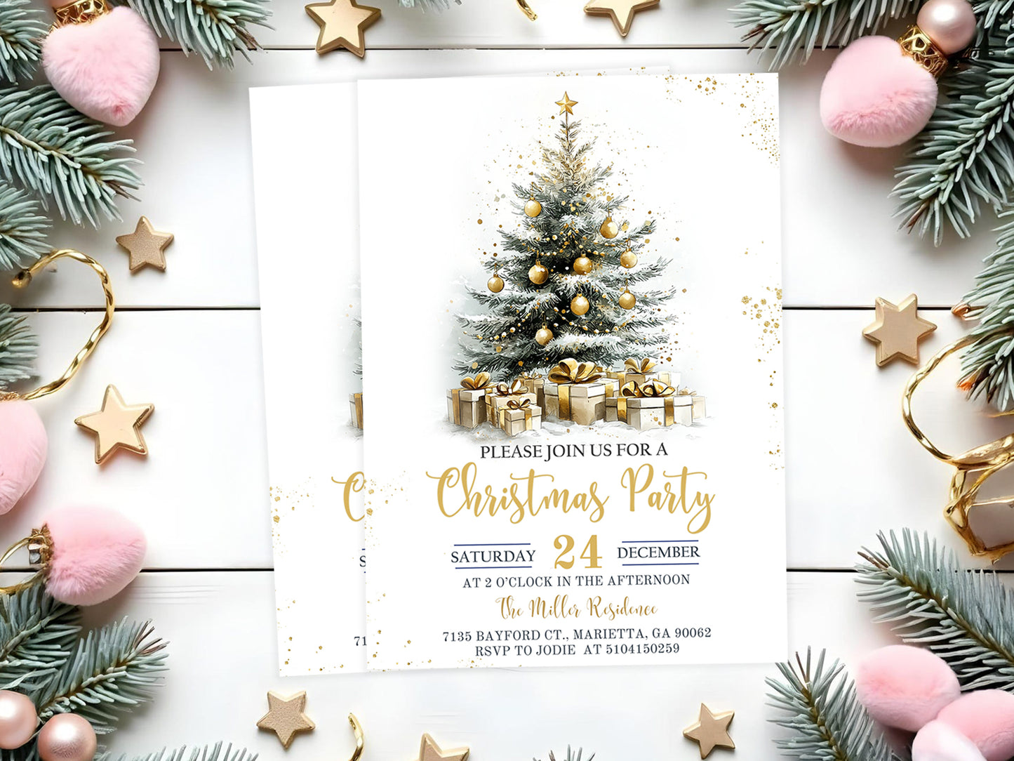 Christmas Invitation