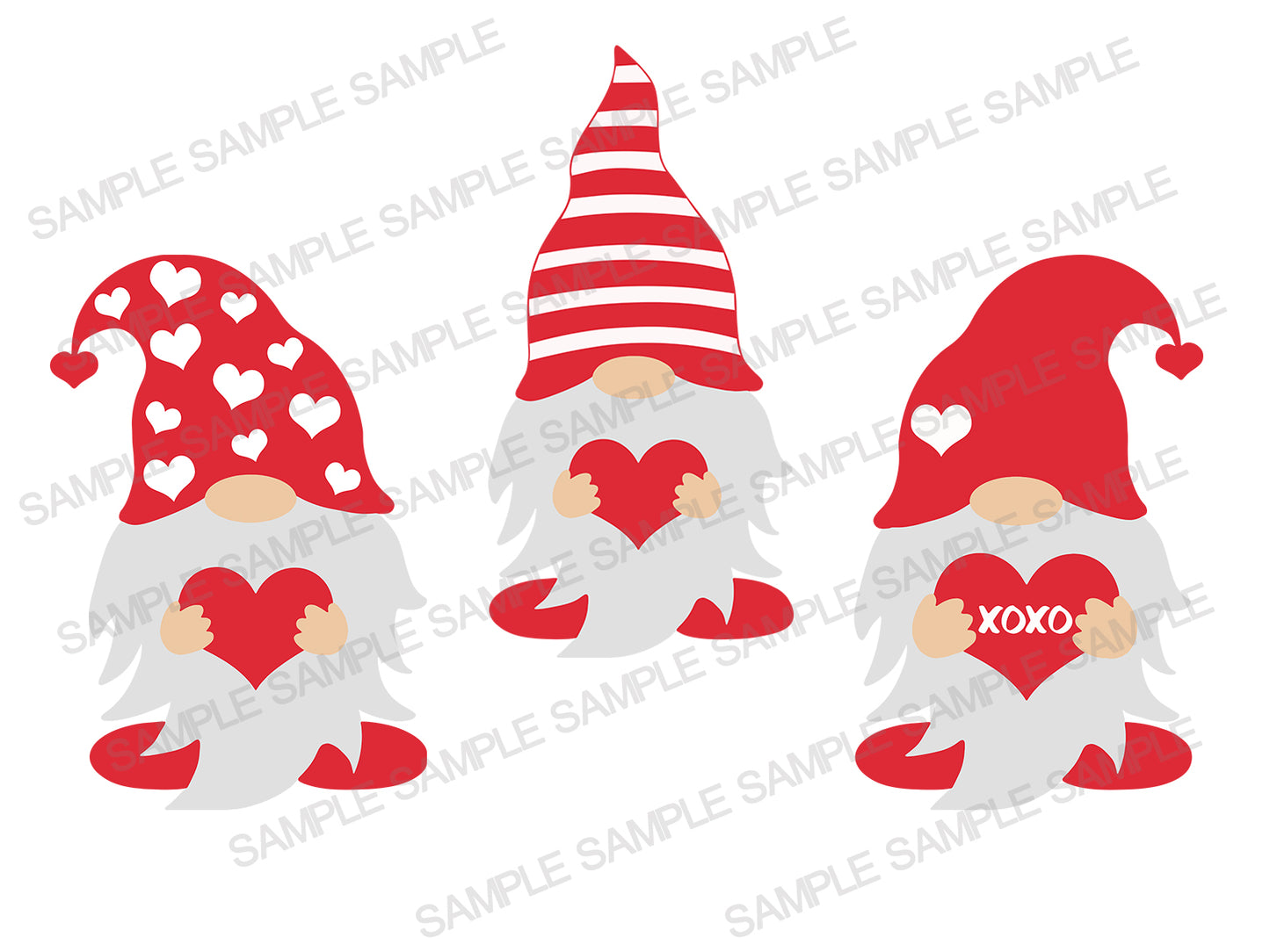 Gnome SVG, Valentines Day SVG, Love Svg