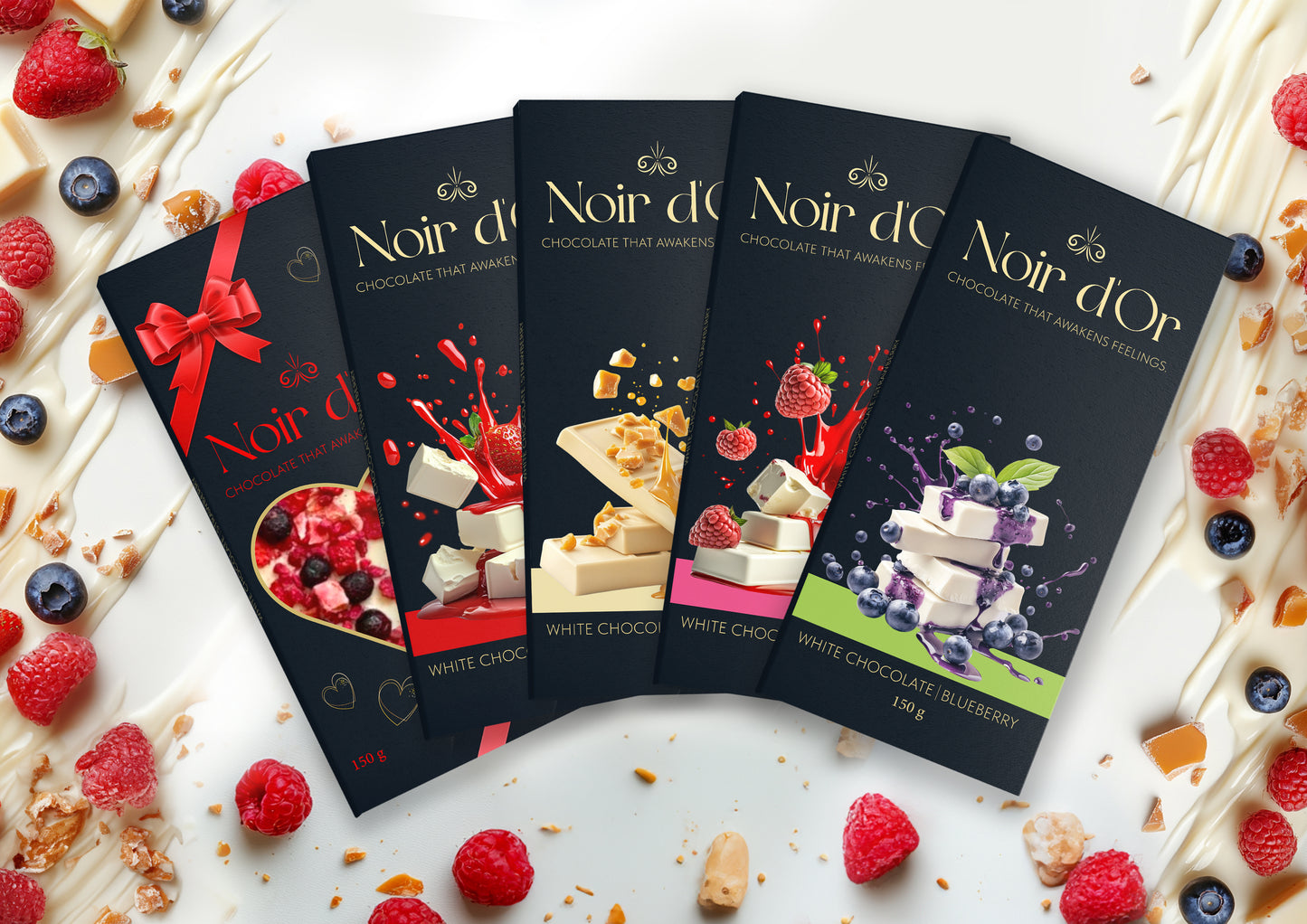 Development of a premium packaging design