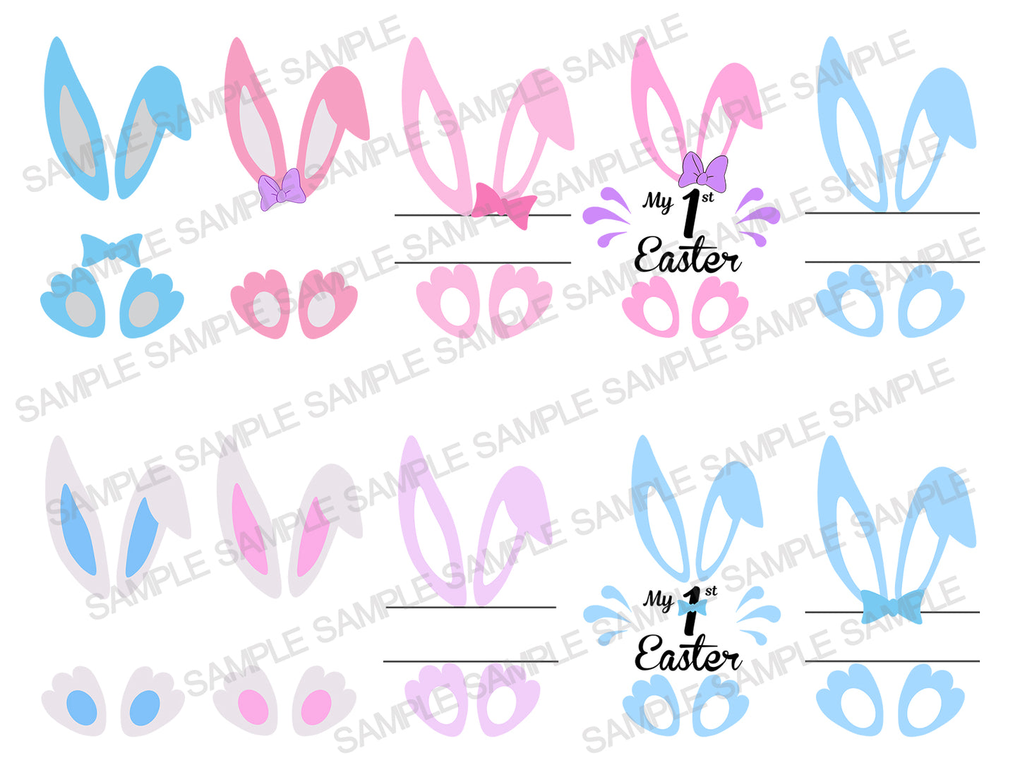 My First Easter SVG, My 1st Easter SVG, Happy Easter SVG