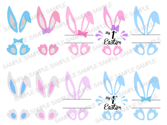 My First Easter SVG, My 1st Easter SVG, Happy Easter SVG