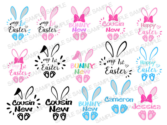 My First Easter SVG, My 1st Easter SVG, Happy Easter SVG