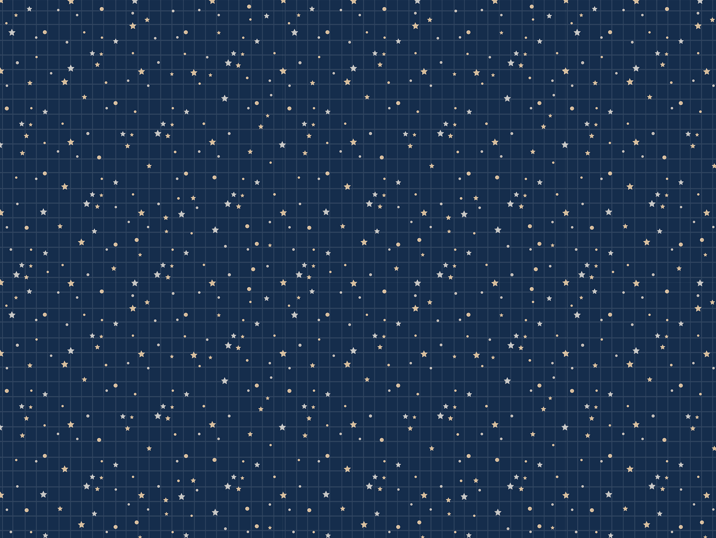 Sweet Dreams Fox Digital Paper Bundle, Watercolor Moon & Stars Seamless Pattern, Nursery Fabric Design