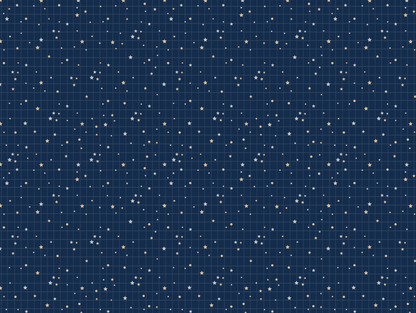 Sweet Dreams Fox Digital Paper Bundle, Watercolor Moon & Stars Seamless Pattern, Nursery Fabric Design
