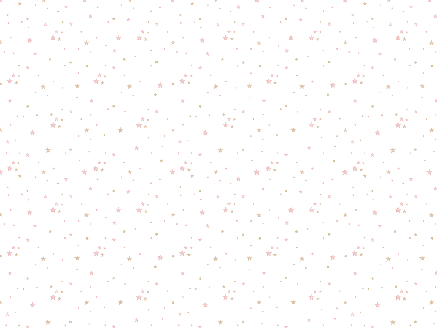 Sweet Dreams Fox Digital Paper Bundle, Watercolor Moon & Stars Seamless Pattern, Nursery Fabric Design