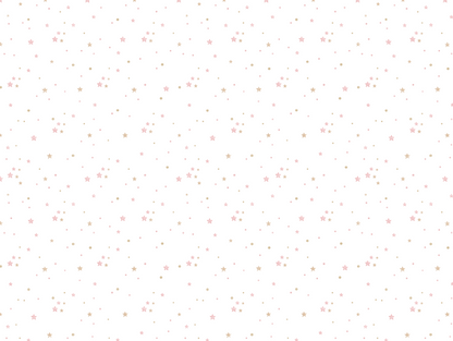 Sweet Dreams Fox Digital Paper Bundle, Watercolor Moon & Stars Seamless Pattern, Nursery Fabric Design