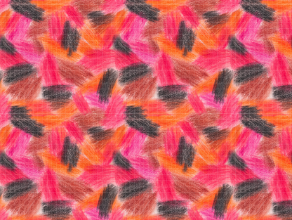 Vibrant Abstract Pencil Pattern