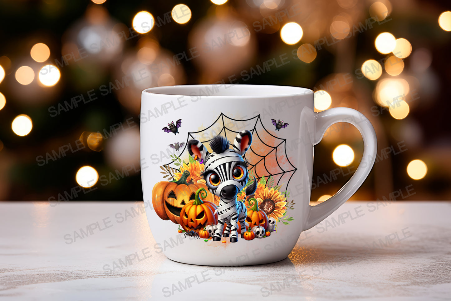 Halloween Zebra Png