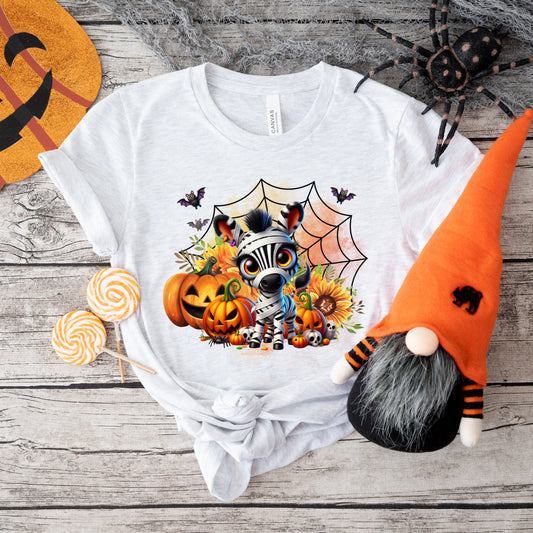 Halloween Zebra Png