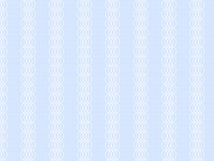 Pastel Geometric Rings Digital Paper Bundle | Seamless Interlocking Circles Patterns