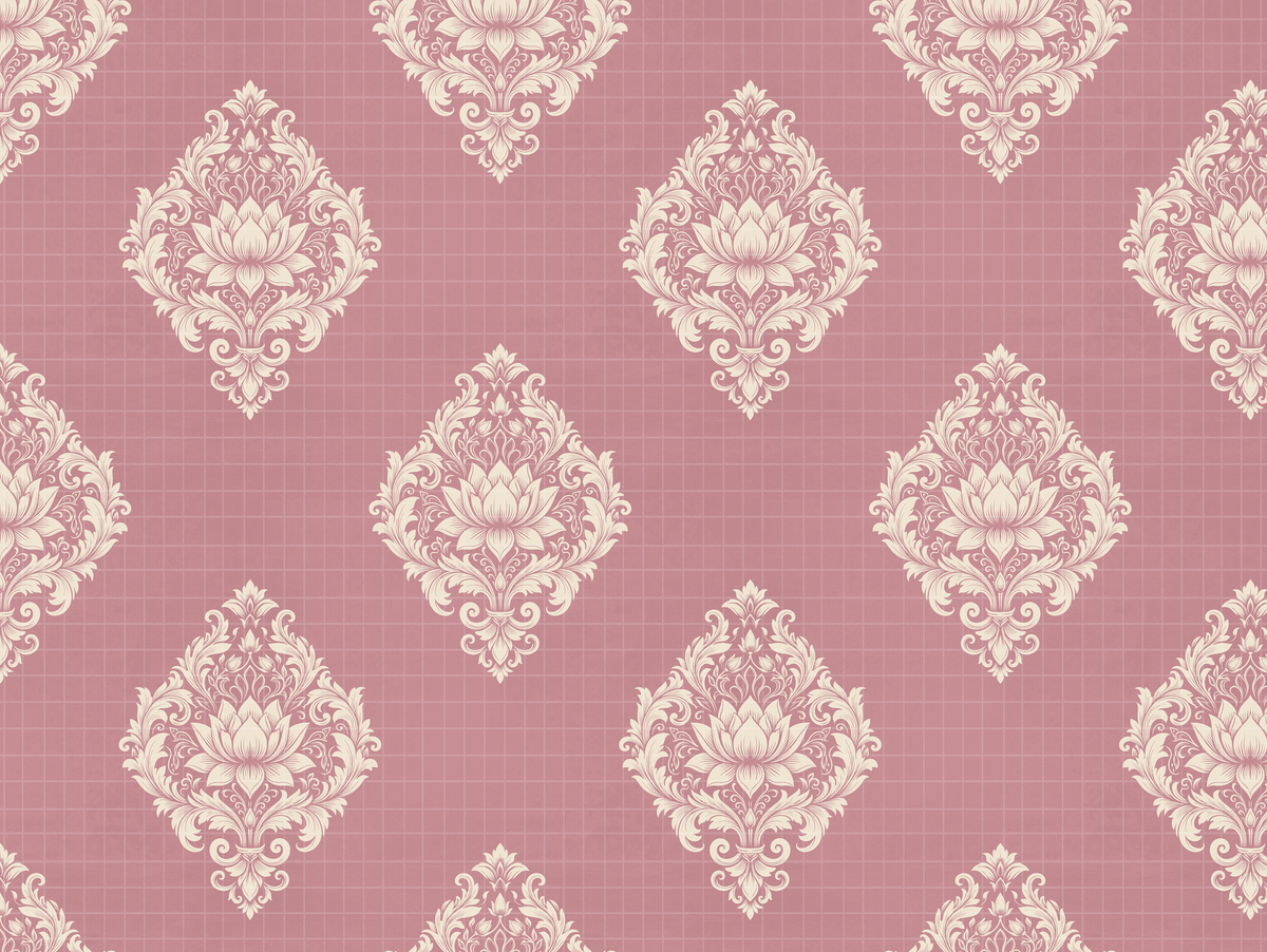 Luxury Vintage Damask Seamless Pattern Collection
