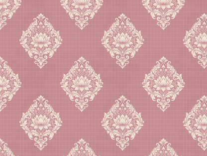 Luxury Vintage Damask Seamless Pattern Collection