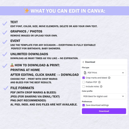 A Very Silly Christmas Goose Party Invitation — Funny Editable Holiday Template