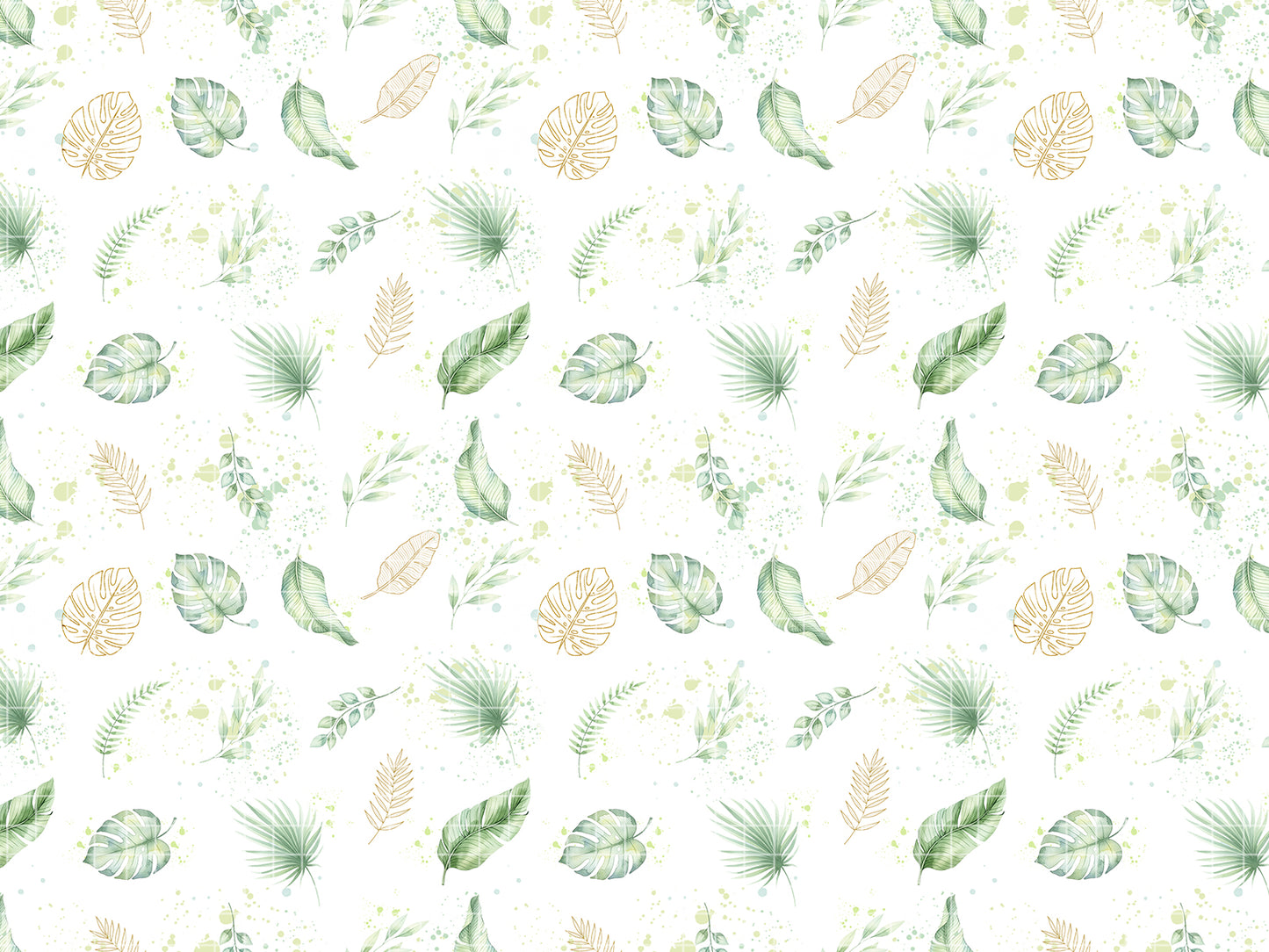 Watercolor Safari Baby Animals Seamless Pattern, Nursery Digital Paper Pack