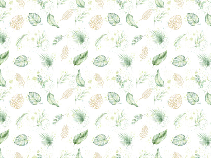 Watercolor Safari Baby Animals Seamless Pattern, Nursery Digital Paper Pack