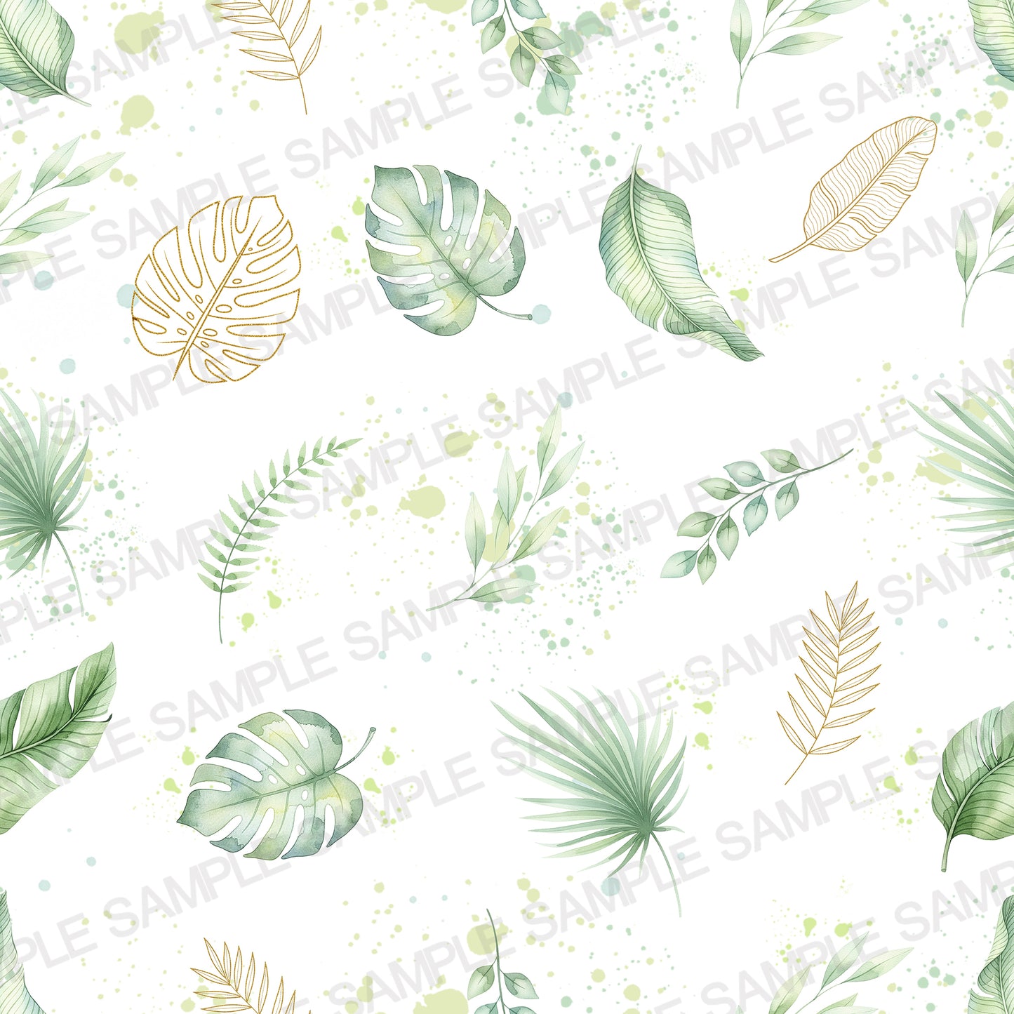Watercolor Safari Baby Animals Seamless Pattern, Nursery Digital Paper Pack