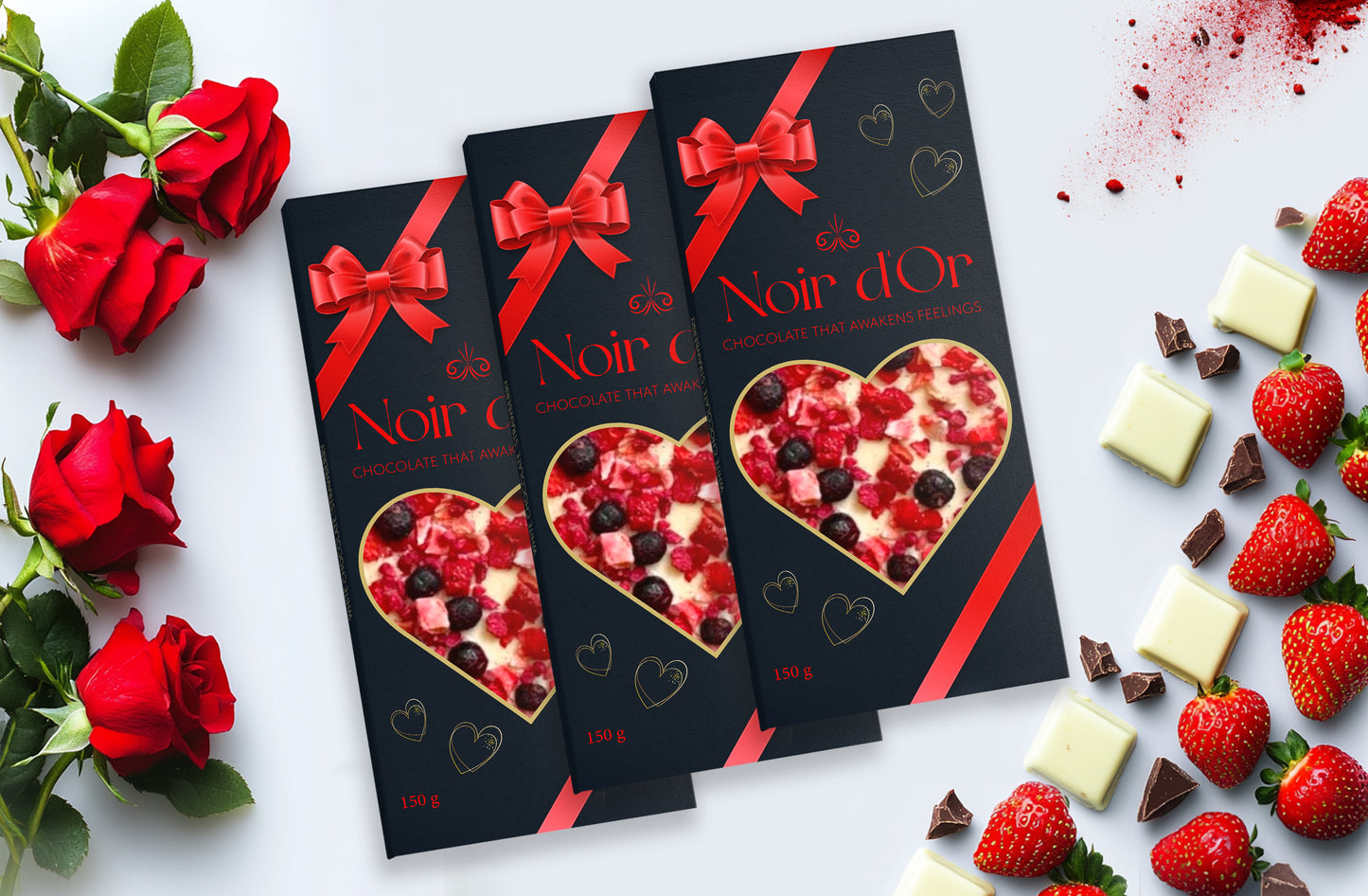Development of a premium packaging design