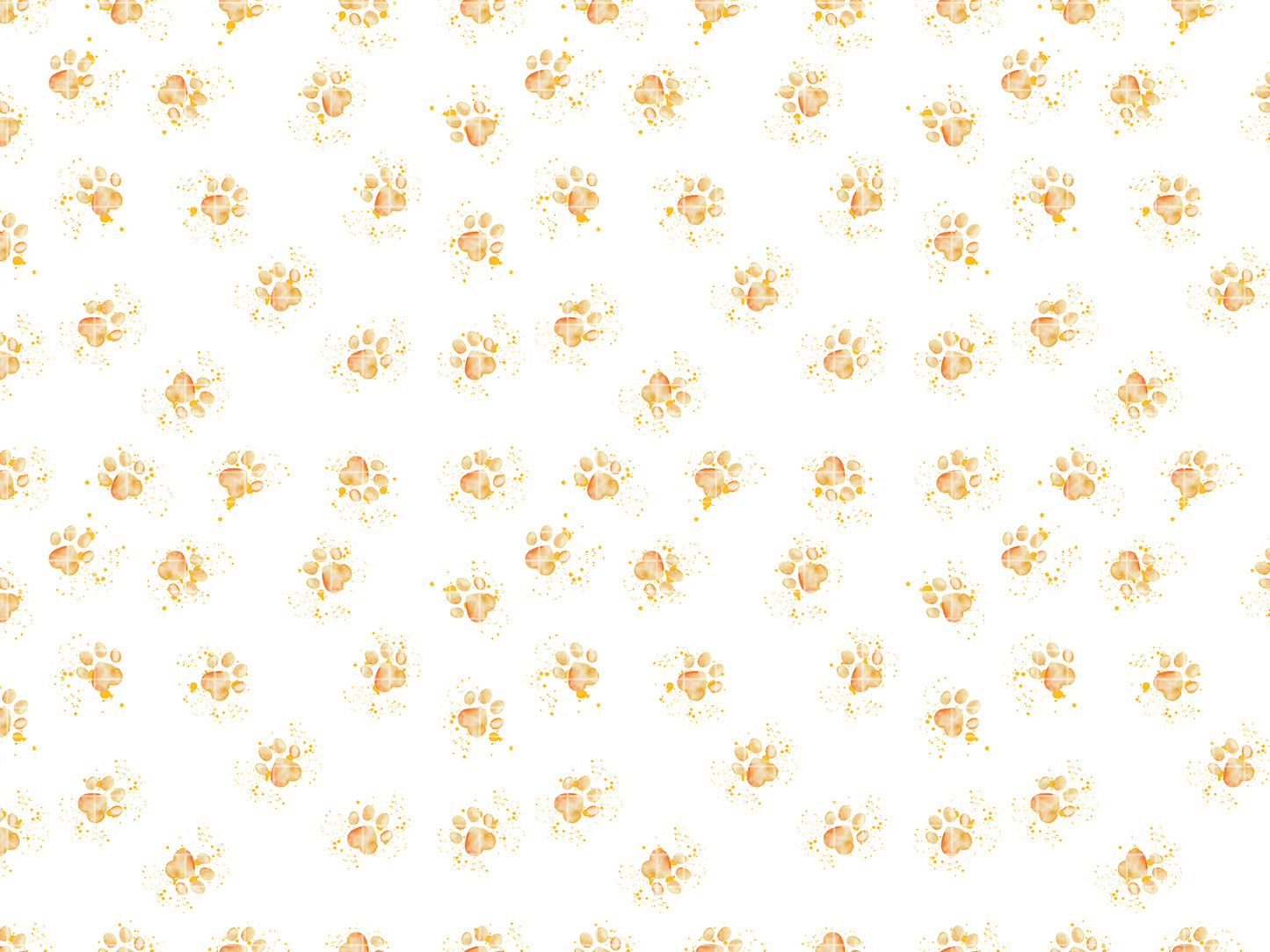 Watercolor Safari Baby Animals Seamless Pattern, Nursery Digital Paper Pack