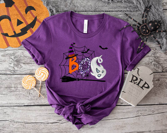 Boo Halloween Iron On Transfer