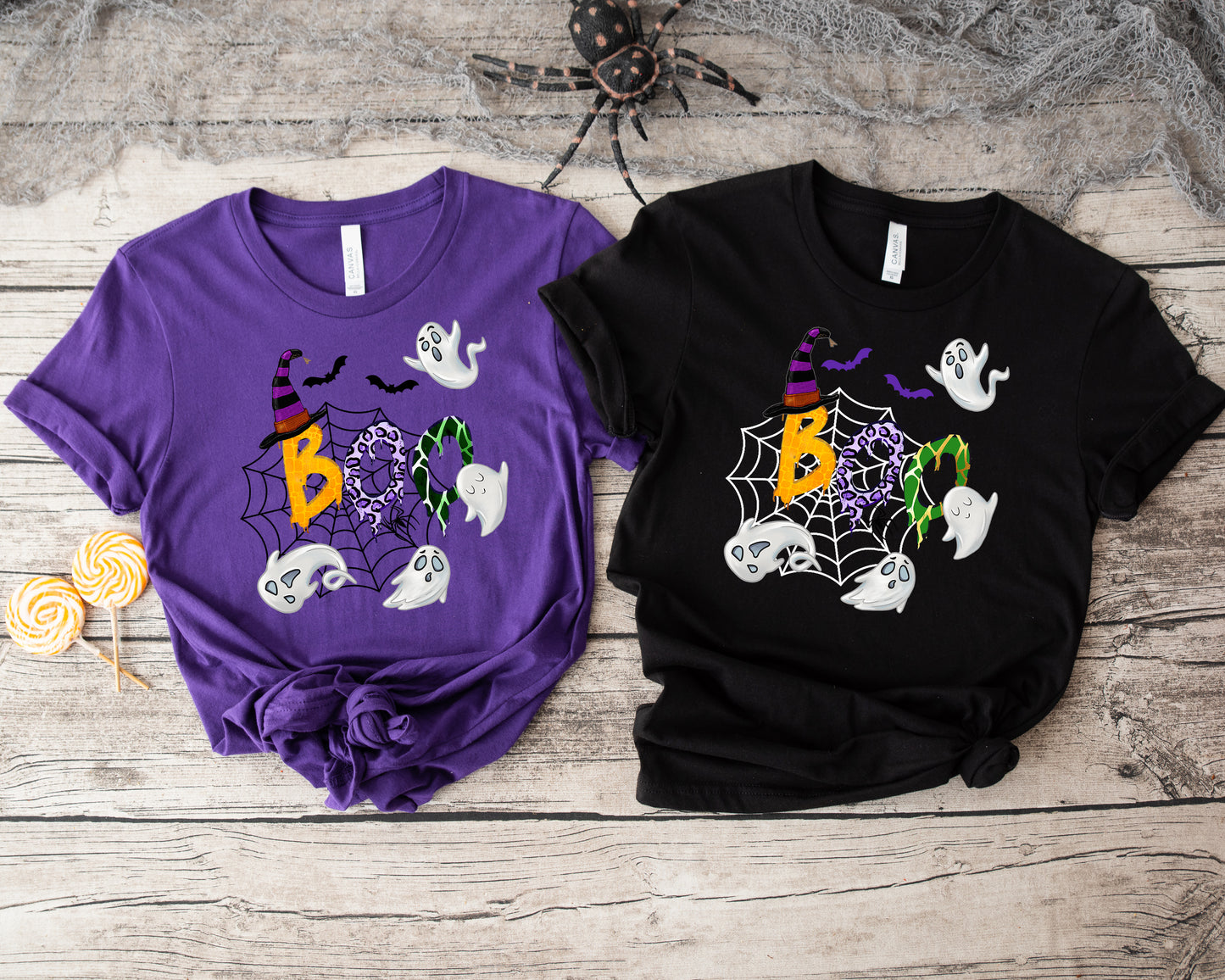 Boo Halloween Iron On Transfer
