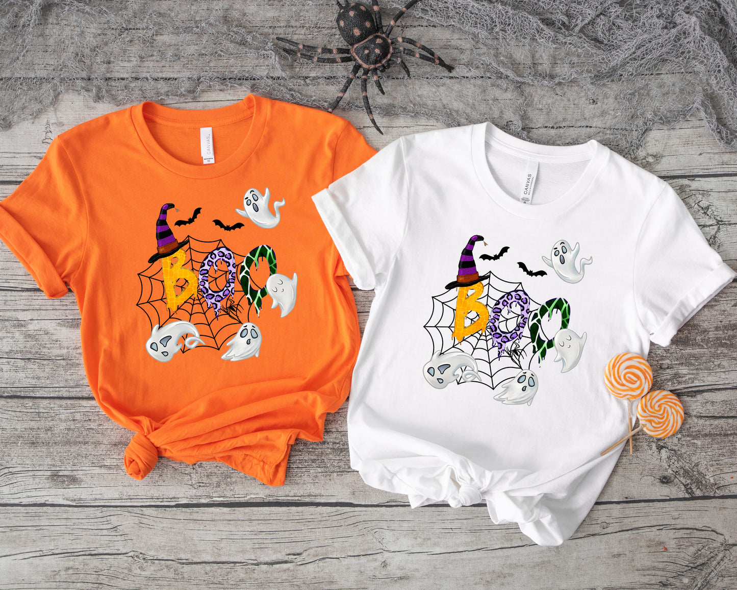 Boo Halloween Iron On Transfer