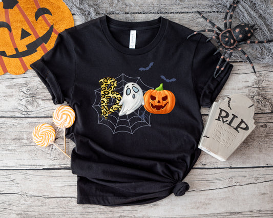 Boo Halloween Iron On Transfer