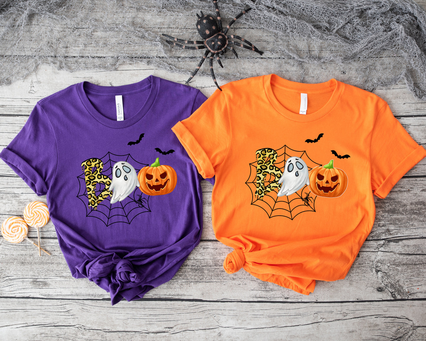 Boo Halloween Iron On Transfer