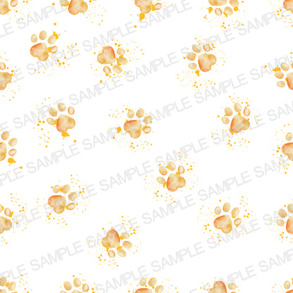 Watercolor Safari Baby Animals Seamless Pattern, Nursery Digital Paper Pack