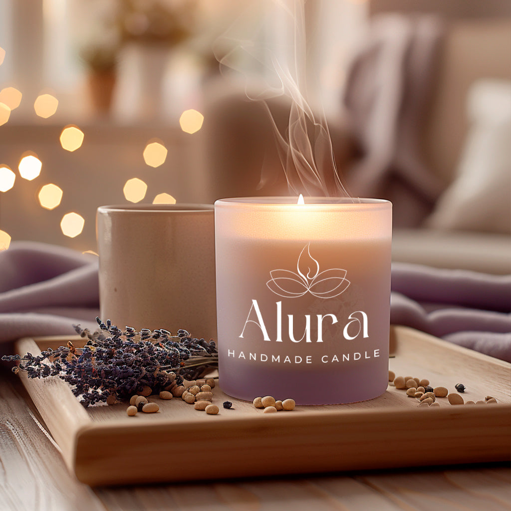 Logo design for candles