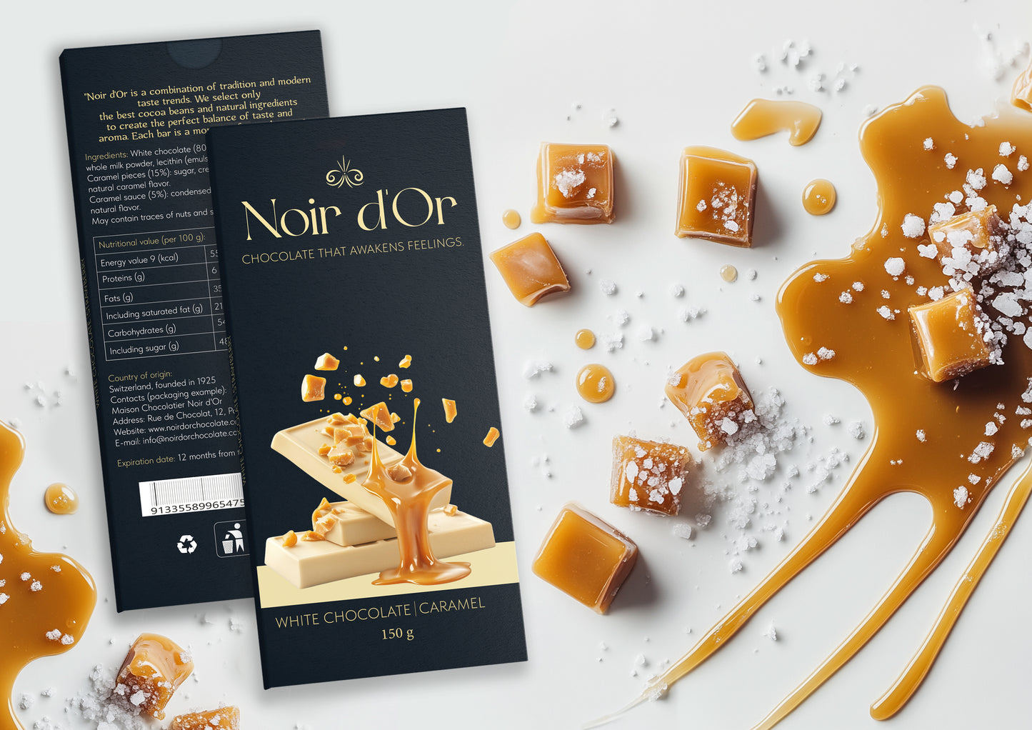 Development of a premium packaging design