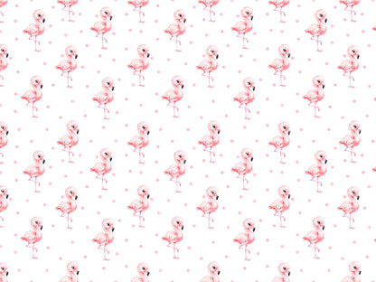 Watercolor Safari Baby Animals Seamless Pattern, Nursery Digital Paper Pack