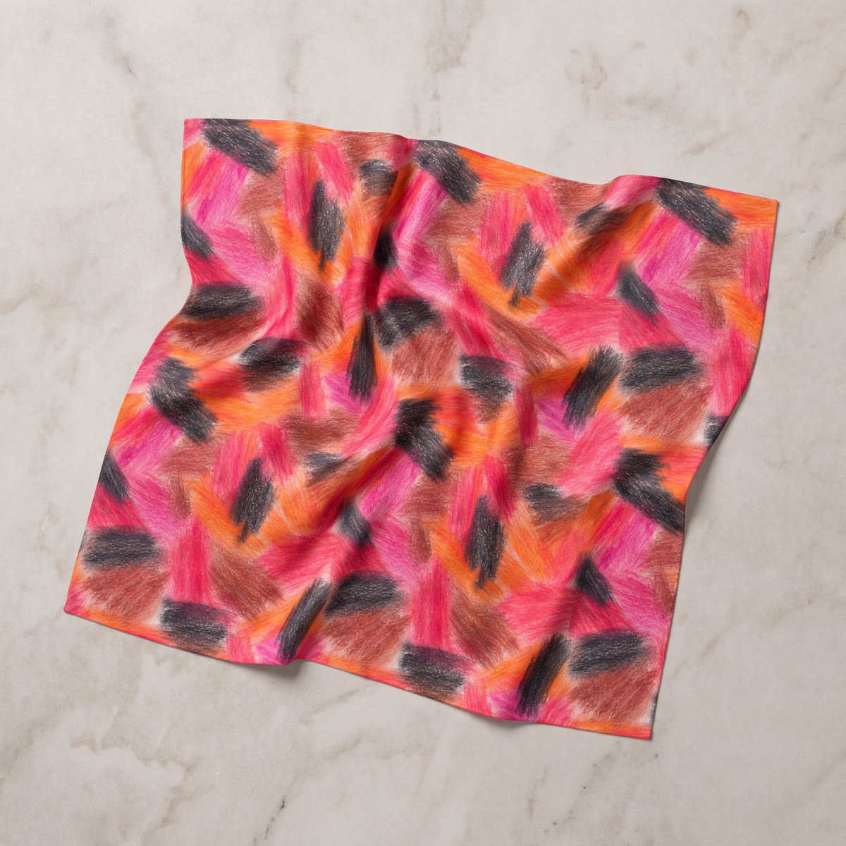 Vibrant Abstract Pencil Pattern