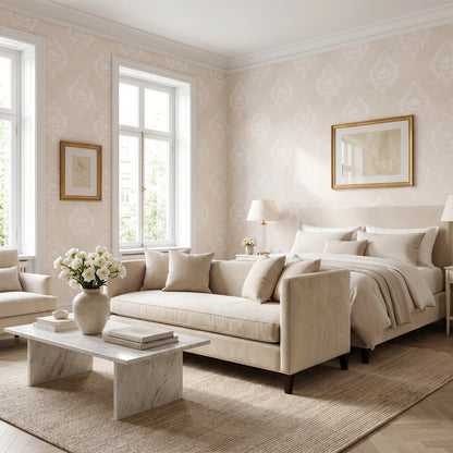 Luxury Vintage Damask Seamless Pattern Collection