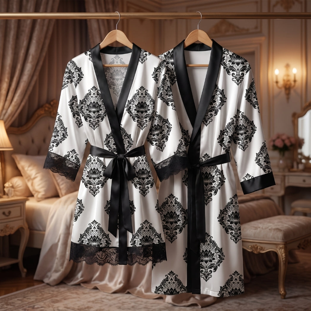 Luxury Vintage Damask Seamless Pattern Collection