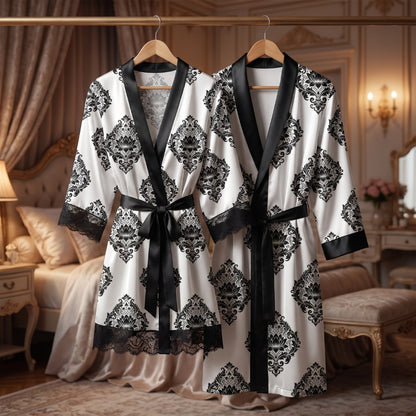 Luxury Vintage Damask Seamless Pattern Collection