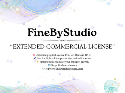 Dark Cherry & Pink Blossom Seamless Pattern - Digital Download