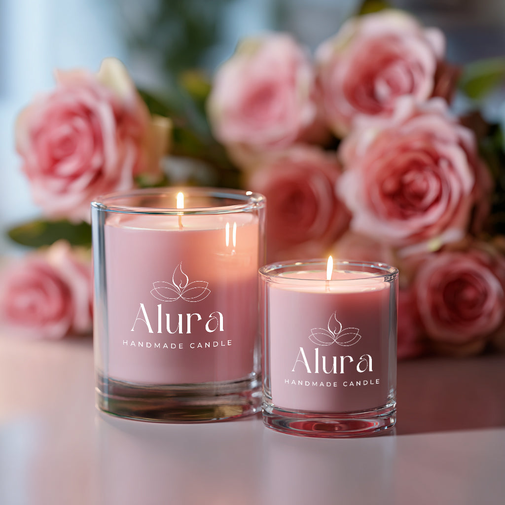 Logo design for candles