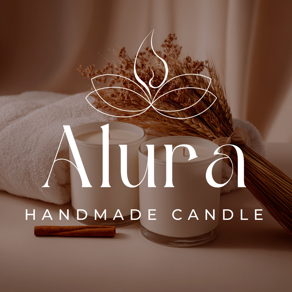 Logo design for candles